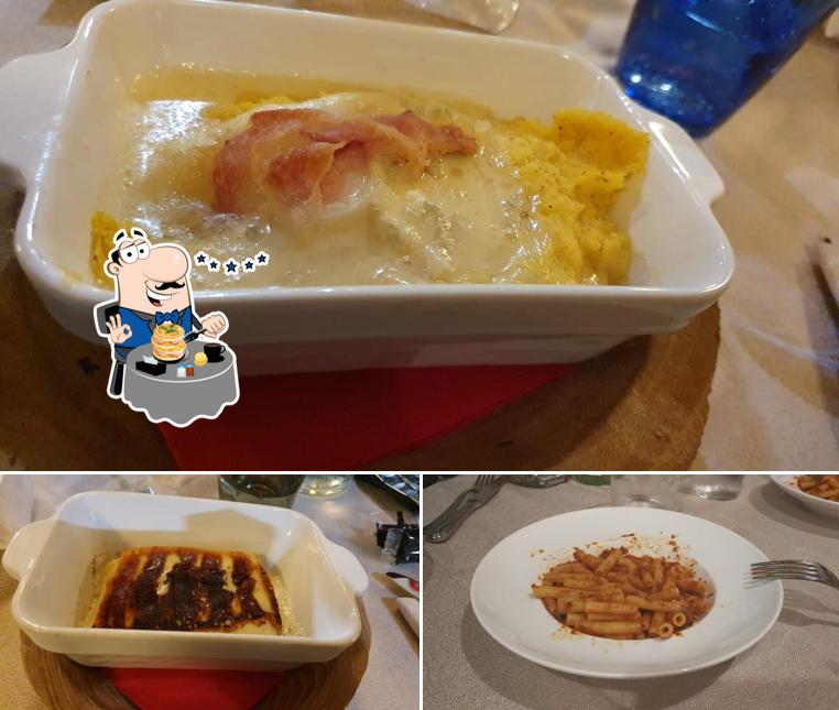 Cibo al La Commedia delle Pentole