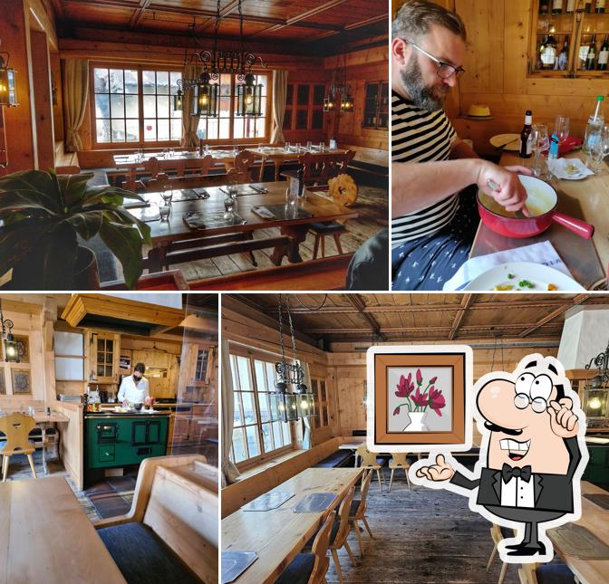Dai un'occhiata agli interni di Restaurant La Gare