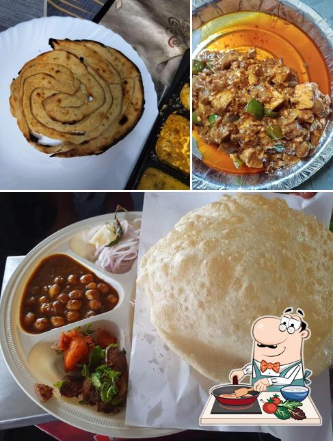 Chicken curry at New Singh Hotel And Misthan Bhandar