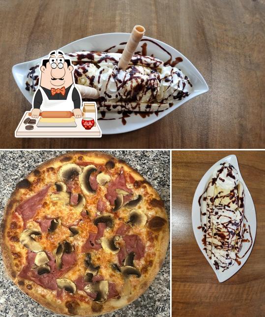 Niedergold Pizzeria offre un'ampia gamma di dolci