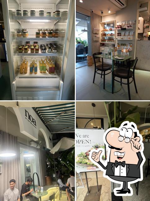 The interior of Noa by The Nutcracker