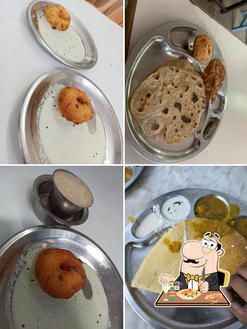Food at Padma Cafe(Veg)