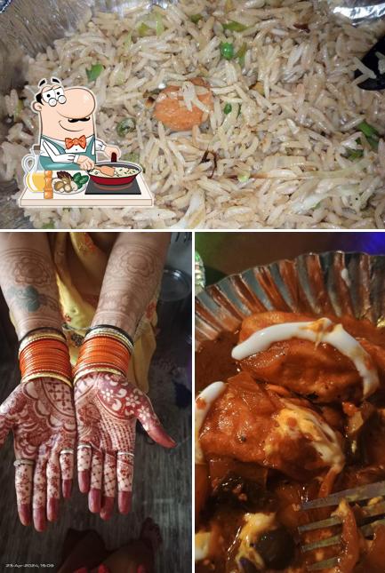 Fried rice at Popular Fresh Momo's N More