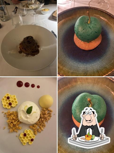 Cibo al Ristorante Podere Giglio