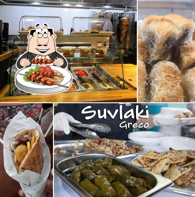 Suvlaki Greco