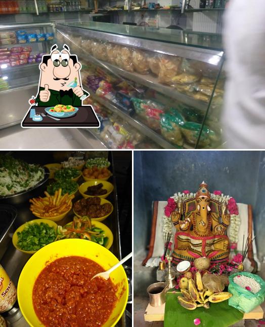 Food at Thaai Hotel