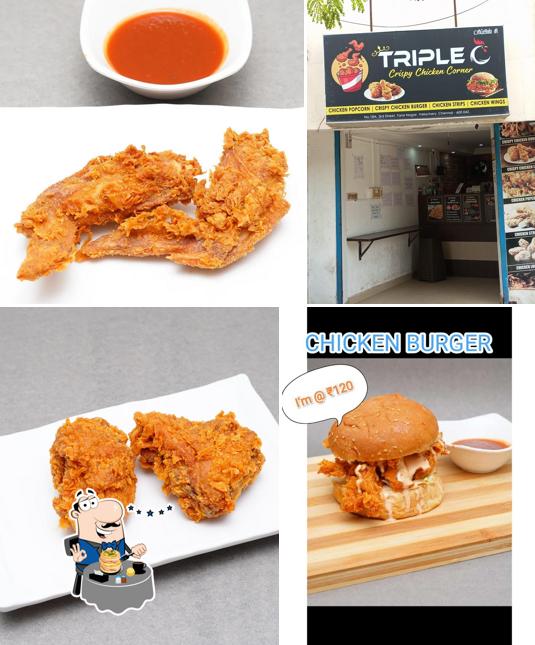 Meals at Triple C - Crispy Chicken Corner Velachery