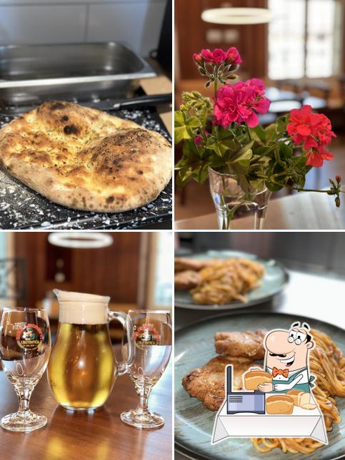 Pane all'aglio al Restaurant & Pizzeria Linde Watt
