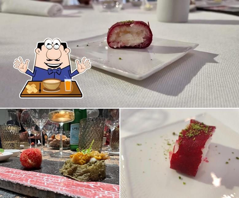 Cibo al Ristorante Pepe Rosa