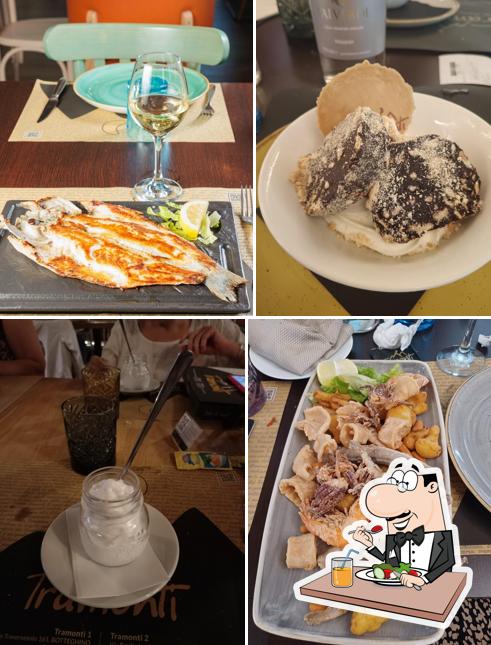 Cibo al Ristorante Pizzeria Tramonti