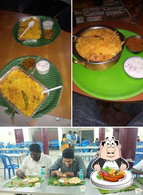 The restaurant's food and interior