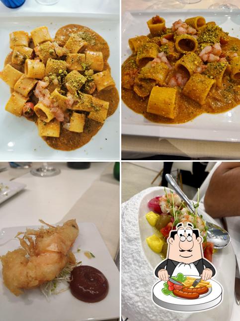 Platti al Sale e Sarde