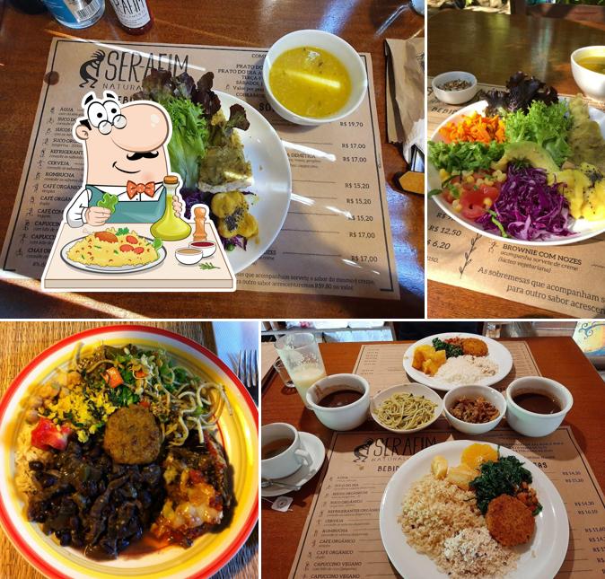 Comida em Ser-Afim Restaurante Vegano