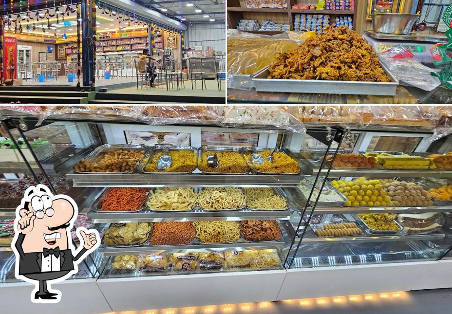 Aathi Sweets & Bakery is distinguished by interior and food
