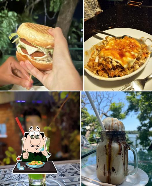 Food at Asado Cafe & Restaurant