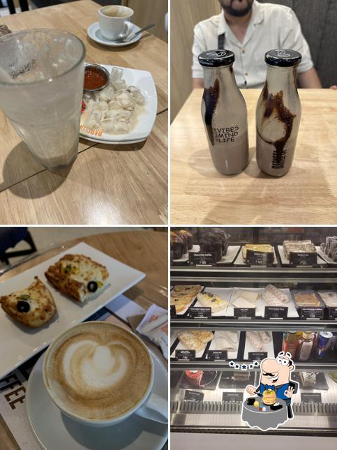 Meals at Barista coffee