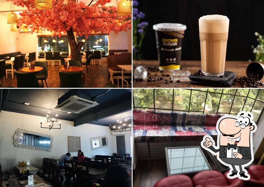 The interior of Brown Sugar