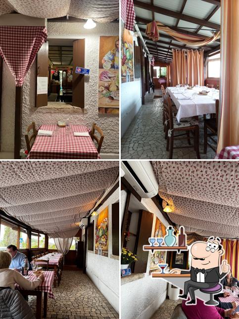 Dai un'occhiata agli interni di Trattoria Bocca della Serra