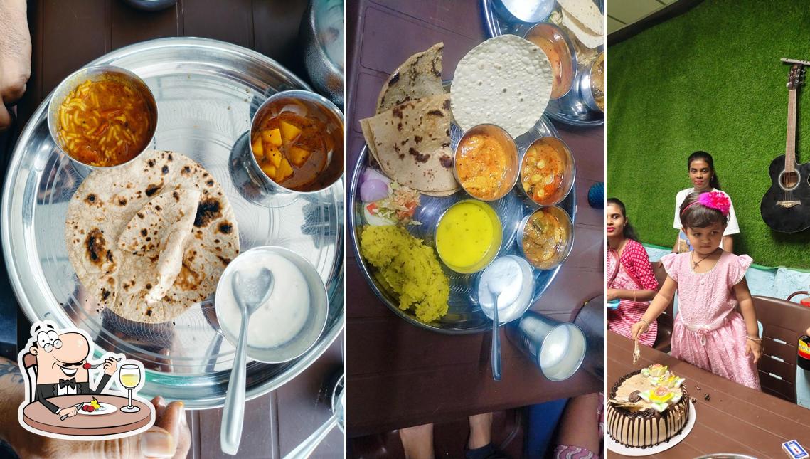 Meals at Kanaiya Kathiyawadi Restaurant