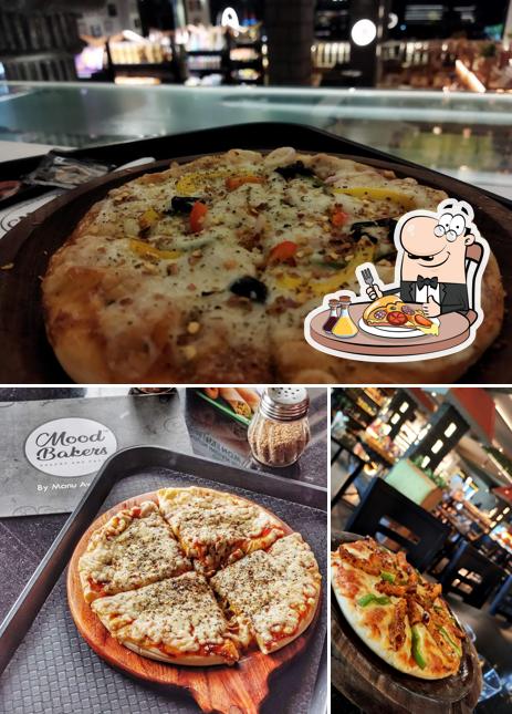 Get different types of pizza