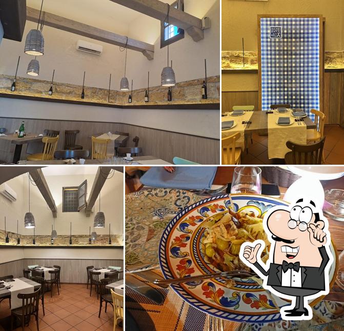 Gli interni di Osteria Pizzeria Giovanni & Barone