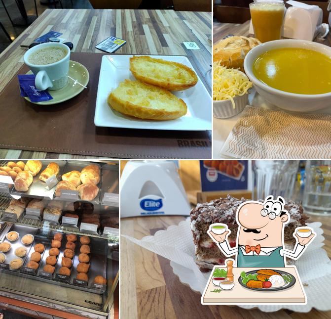 Comida em Padaria Brasileira Jardim