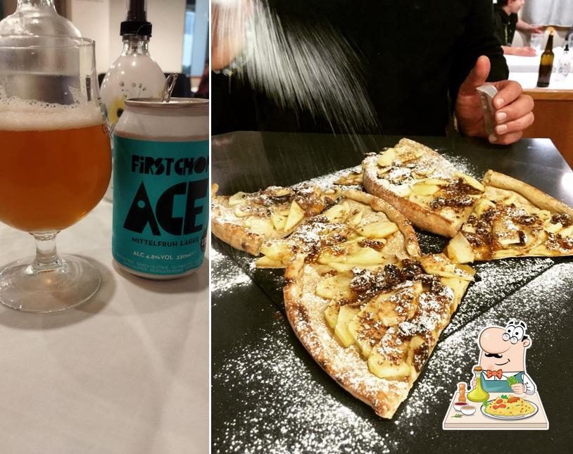 Cibo al Pizzeria Europa