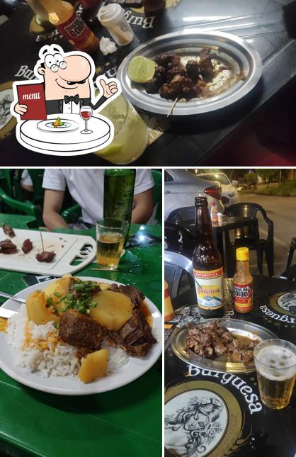 Comida em Bar do Alemão e Rony