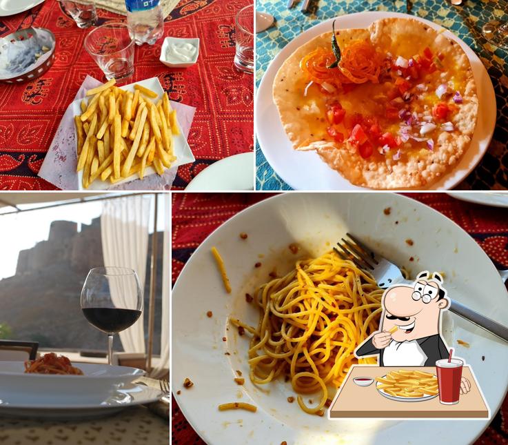 French fries at 1st gate home-fusion