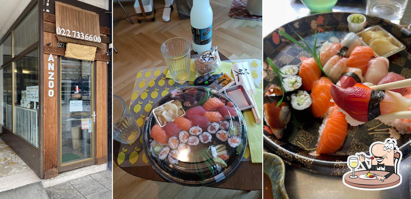 Cibo al Anzoo Sushi Bar, Kuroda