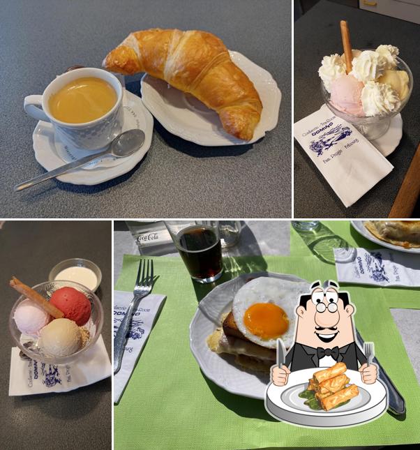 Involtini primavera al Domino