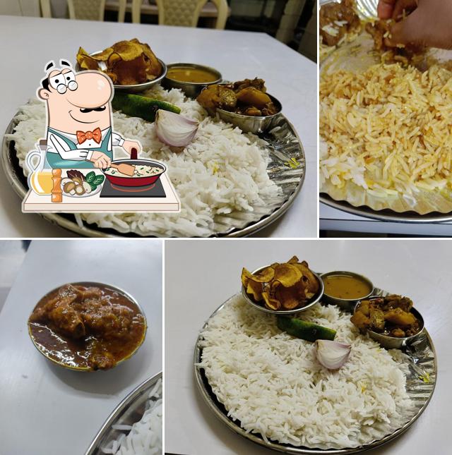 Fried rice at Hotel Jai Maa