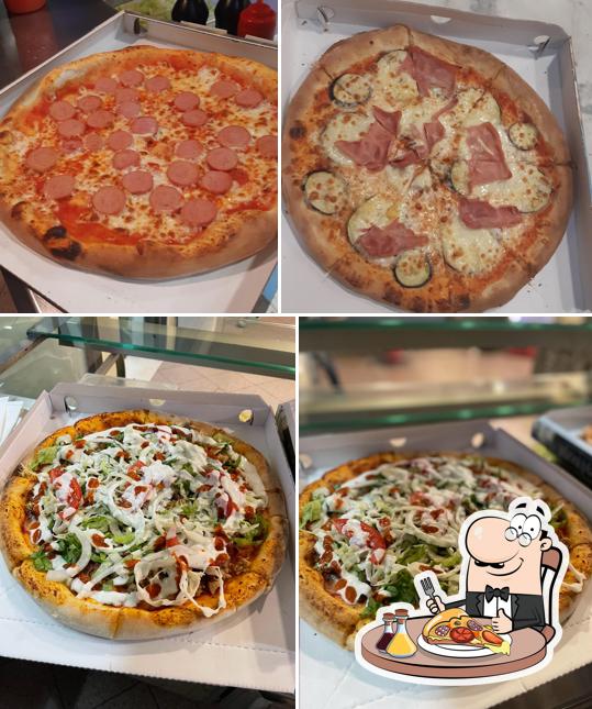 Prova tra le svariate varianti di pizza