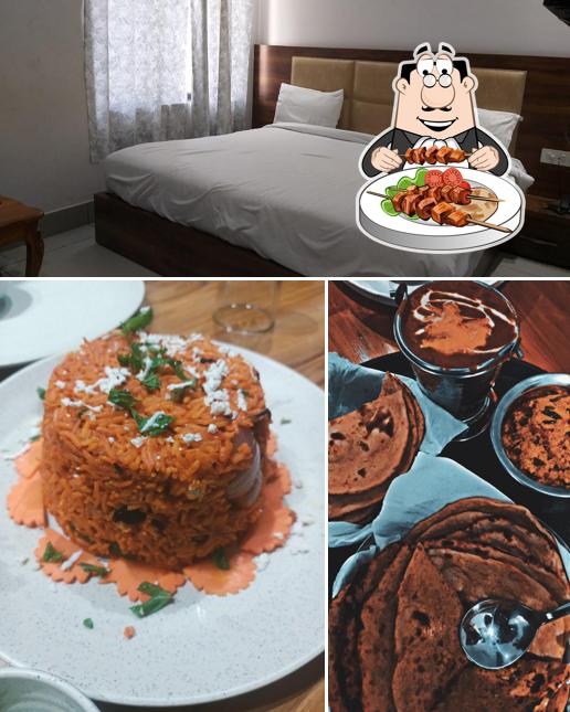 The picture of JD Hotel & Lounge’s food and interior