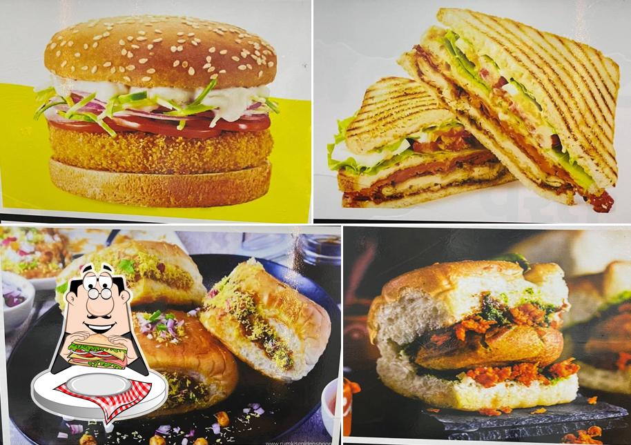 Club sandwich at KARNAVATI FAST FOOD