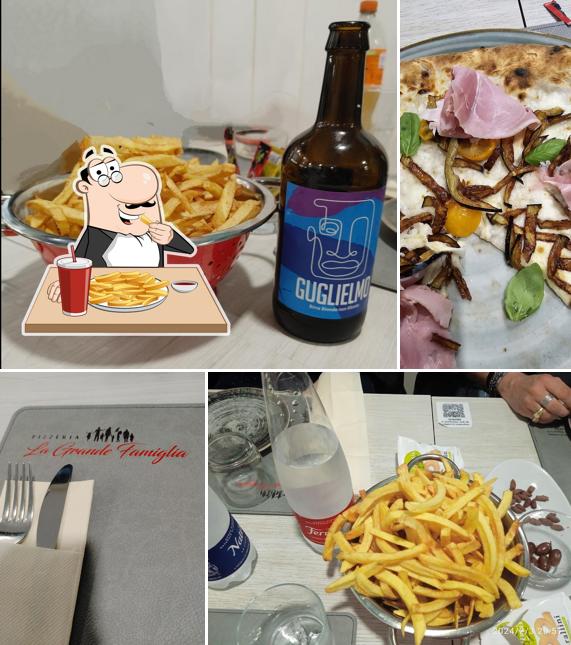 Patatine fritte al La Grande Famiglia
