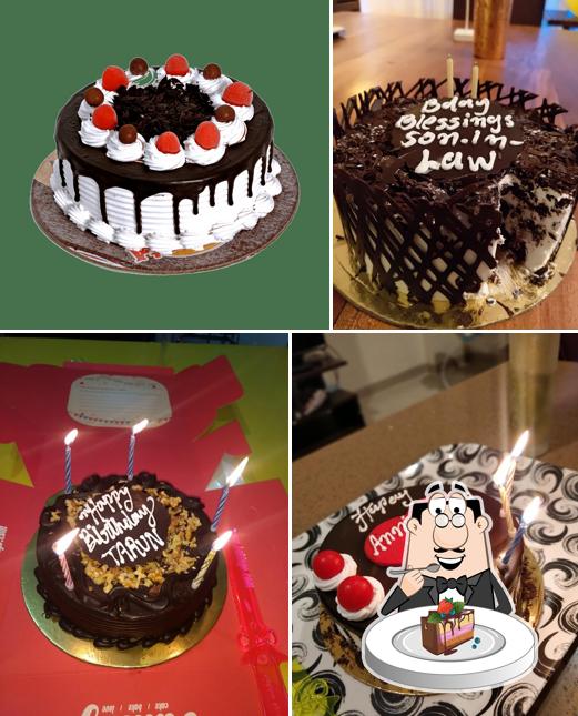 Chocolate cake at M.S cake's & more / service in Mainpuri
