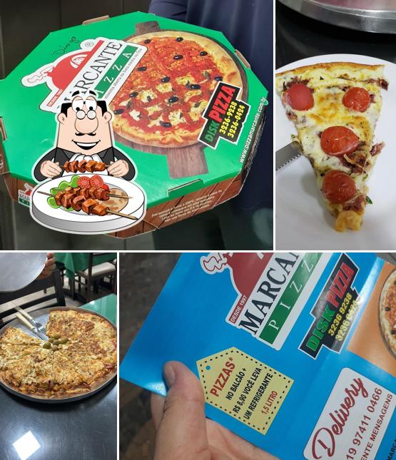 Quiche em Pizza Marcante