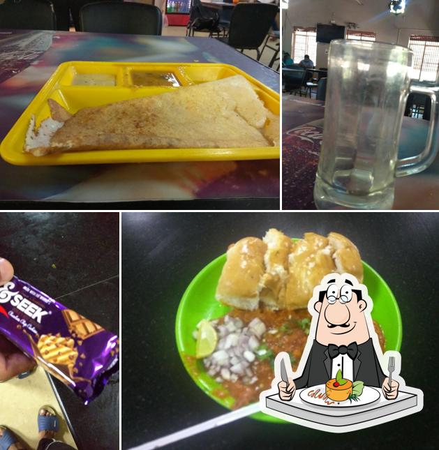 Food at Pondicherry University Canteen 3