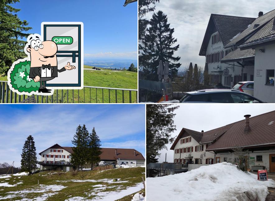 Gli esterni di Berggasthof Untergrenchenberg