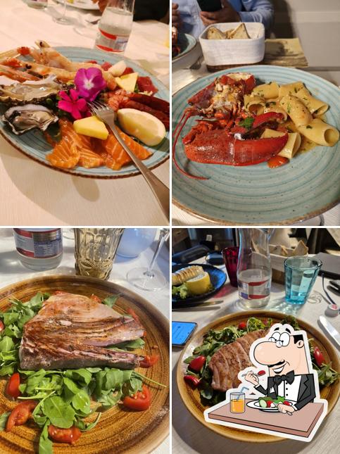 Cibo al Ristorante Antica Locanda Srl