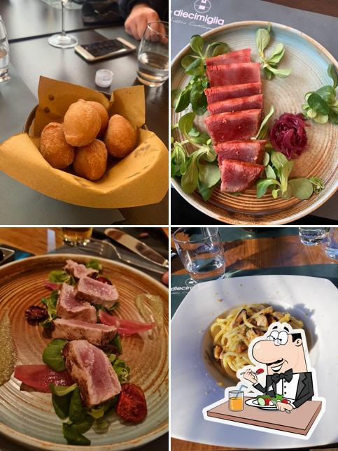 Ristorante Diecimiglia Hosteria Contemporanea a Brindisi