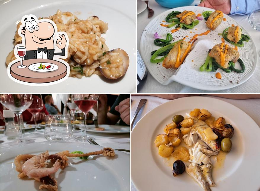 Cibo al Ristorante la Barca