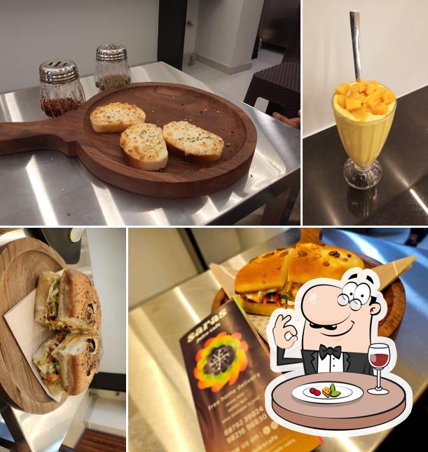 Meals at Saras Juice Cafe
