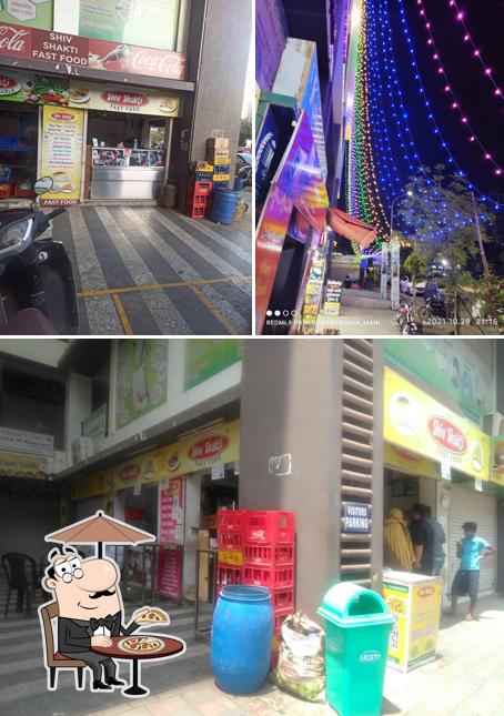 Take a look at the photo displaying exterior and interior at Shiv Shakti Fast Food