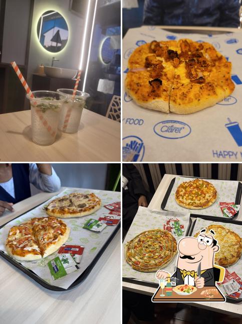 Food at Siapino Pizza