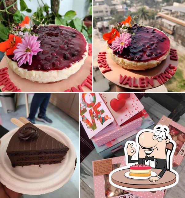 Cheesecake at Sweet Treats by Deeksha