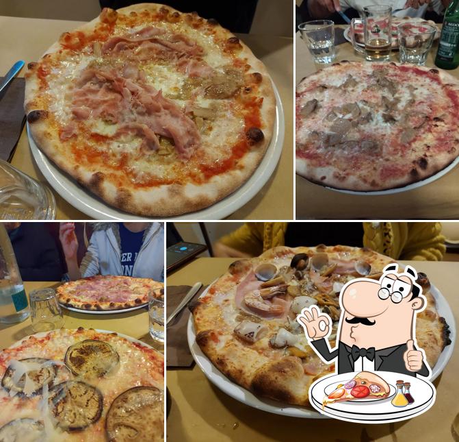 Prova tra le svariate varianti di pizza