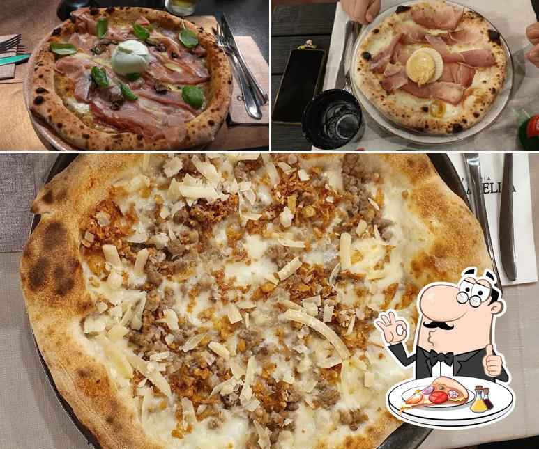 Ordina tra le svariate varianti di pizza