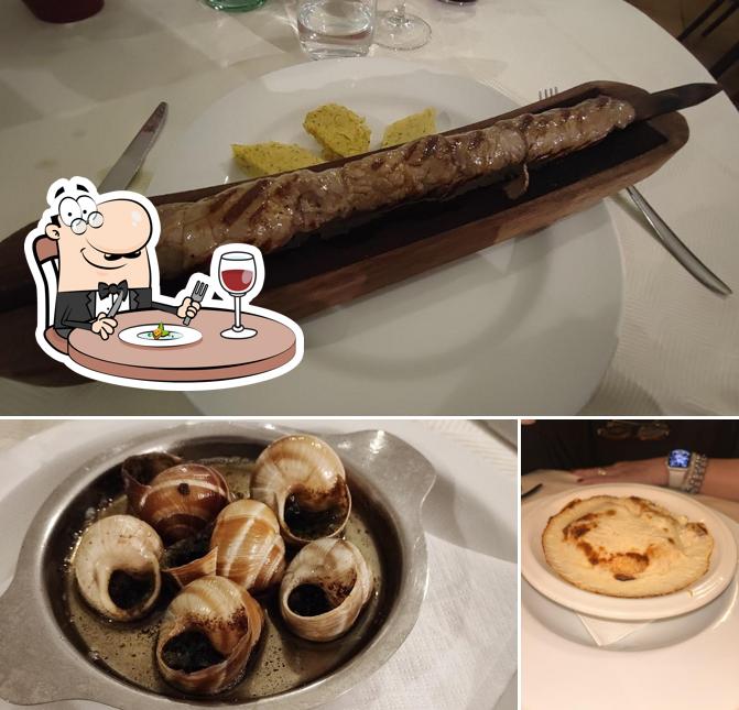 Lumache al Ristorante Zerbion